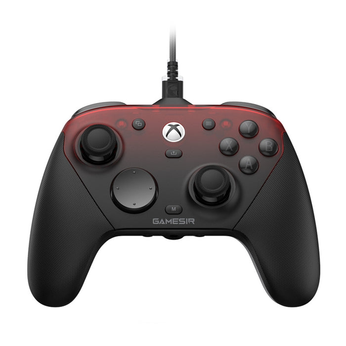 GameSir G7 Pro BK TRI-MODE контролер черно и червено
