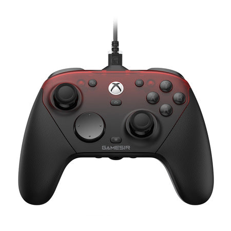 GameSir G7 Pro BK TRI-MODE контролер черно и червено