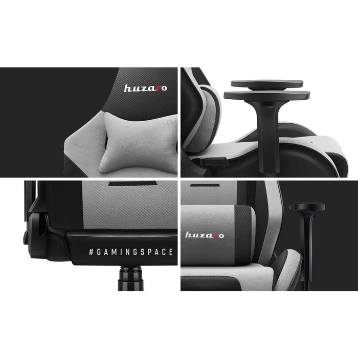 Gaming chair - Huzaro Force 7.6 Grey