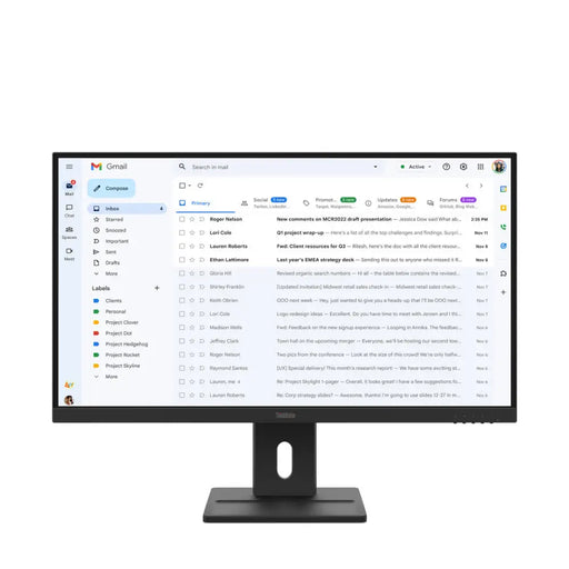 Gaming монитор Lenovo 64BCMAT4EU 27’’ Full HD