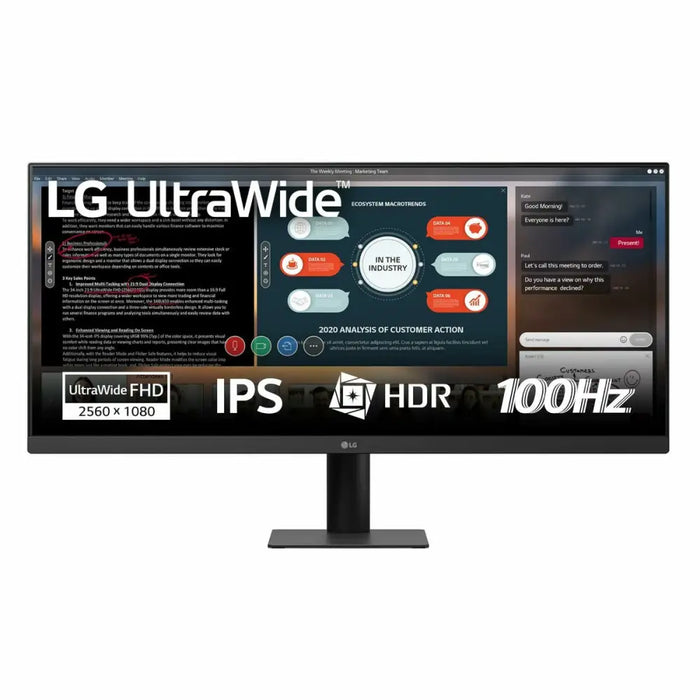 Gaming монитор LG 29U511A-B 29’’ Full HD