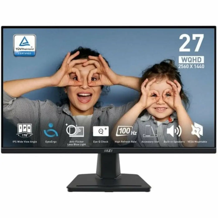 Gaming монитор MSI PRO MP275Q Wide Quad HD 27’’ 100 Hz
