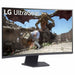 Gaming монитор LG 32GS60QC-B 32’’ Quad HD