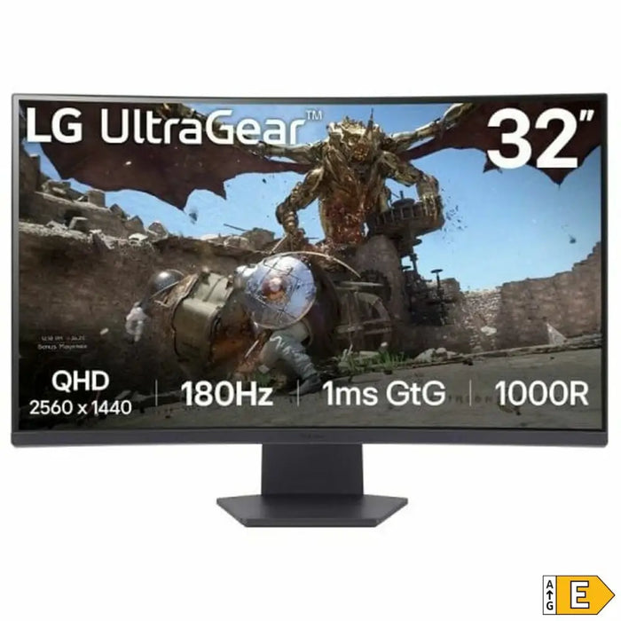 Gaming монитор LG 32GS60QC-B 32’’ Quad HD