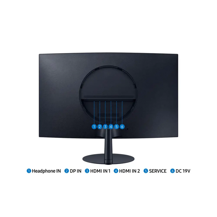 Gaming монитор Samsung LS27C390EAUXEN Full HD 27’’