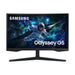 Gaming монитор Samsung LS27CG552EUXEN QHD 165 Hz