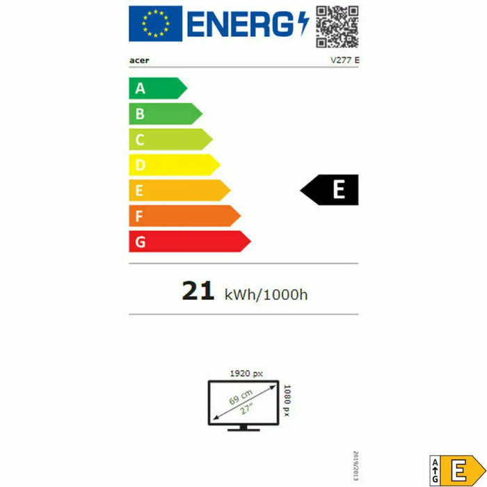 Gaming монитор Acer UM.HV7EE.058