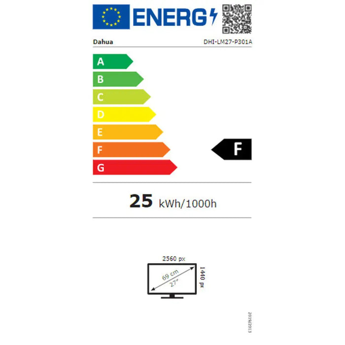 Gaming монитор DAHUA TECHNOLOGY DHI LM27 P301A A5 27’’ LED