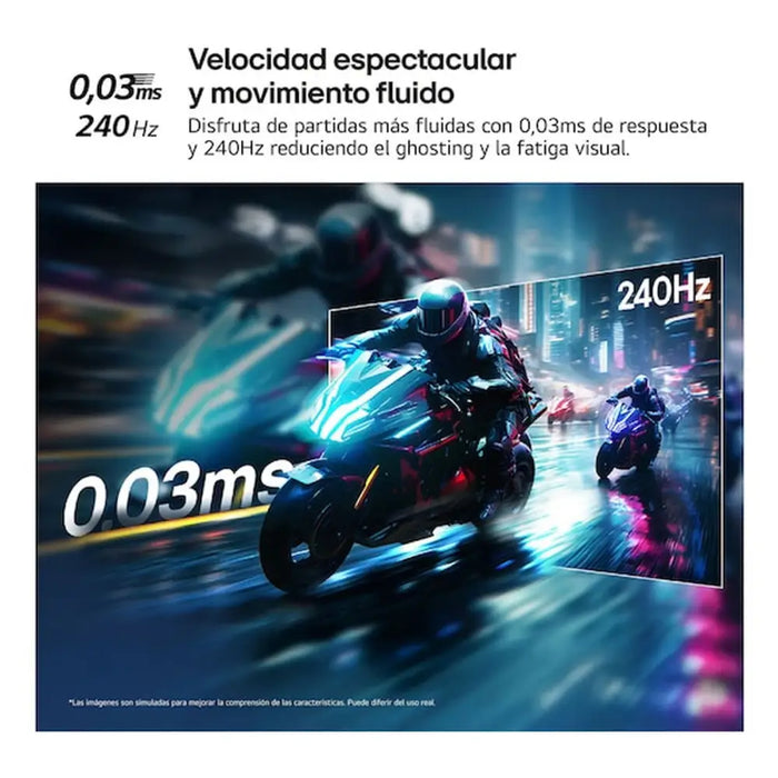 Gaming монитор LG 27GX704A-B Quad HD 27’’