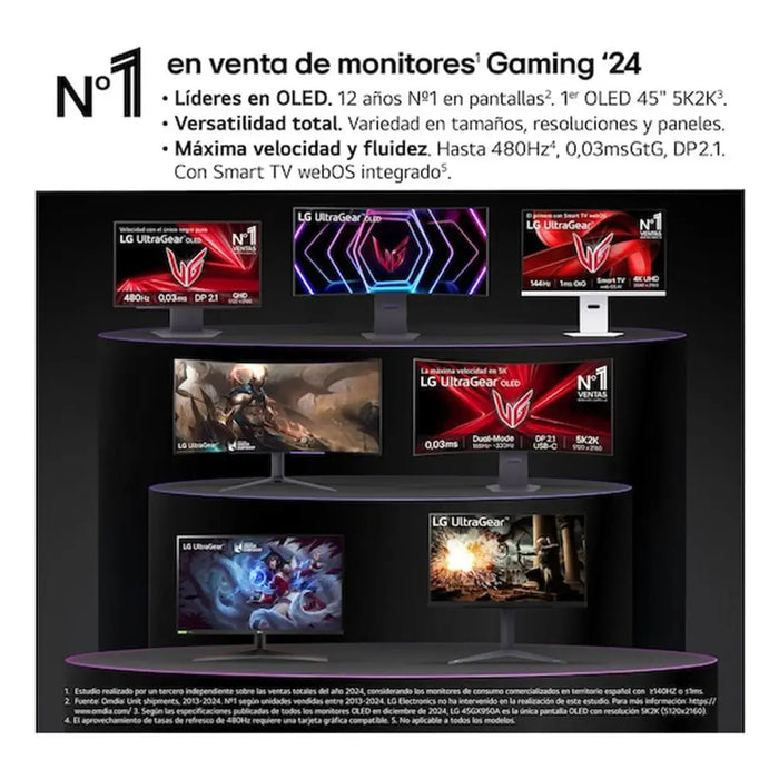 Gaming монитор LG 27GX704A-B Quad HD 27’’