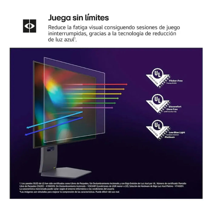 Gaming монитор LG 27GX704A-B Quad HD 27’’