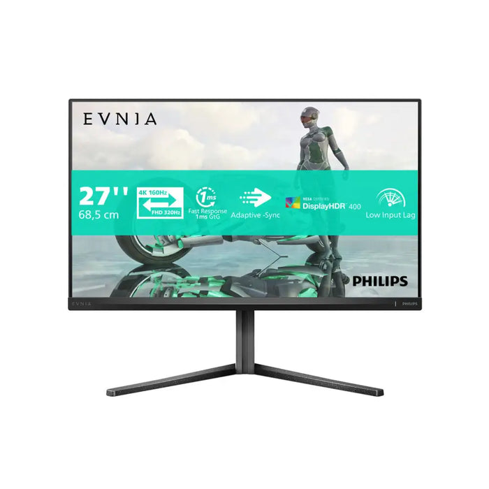 Gaming монитор Philips 27 IPS 3440X2160 4K 16:9 160HZ MNTR