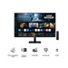Gaming монитор Samsung LS32FM700UUXEN 4K Ultra HD 32’’