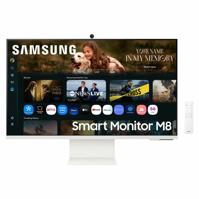 Gaming монитор Samsung M8 M80F S32FM801UU 4K Ultra HD 32’’
