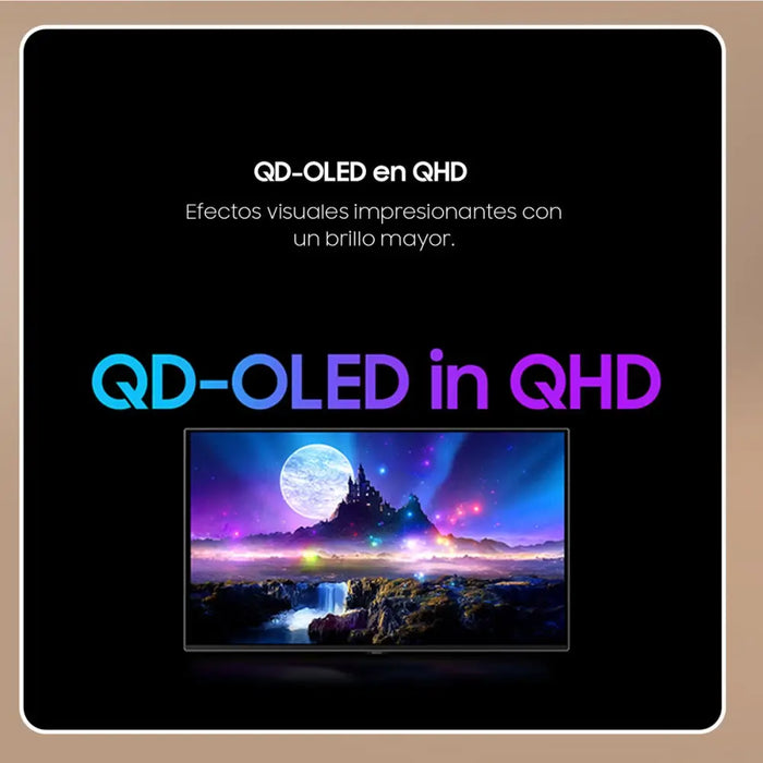 Gaming монитор Samsung Odyssey OLED G6 G60SF S27FG602SU