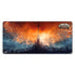 Gaming Подложка за мишка 900x420x4 mm FSHOLDING XL World of