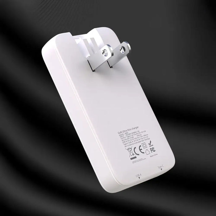 GaN Dudao A65Q 65W USB-A / USB-C PD Ultra-Thin Travel