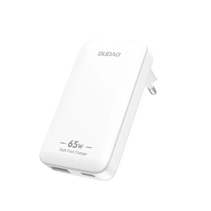 GaN Dudao A65Q 65W USB-A / USB-C PD Ultra-Thin Travel