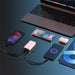 GaN Dudao A65Q 65W USB-A / USB-C PD Ultra-Thin Travel