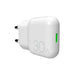 GaN Puro SLIMPRO 30W USB-C стенно зарядно устройство - бяло