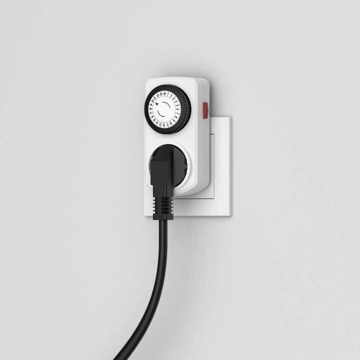 Таймер GAO Таймер Аналог Лесен и лек за използване 3600 W 230 V 16 A