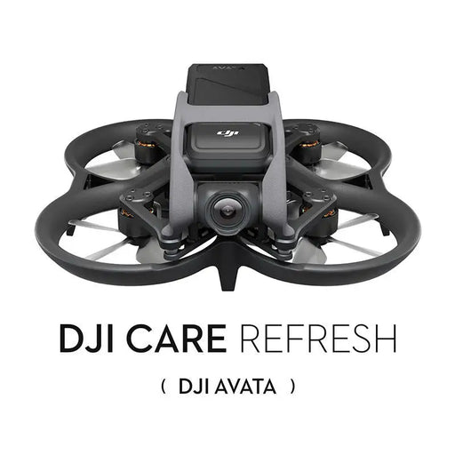 Гаранция DJI Care Refresh за DJI Avata (2 - годишен план)