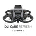 Гаранция DJI Care Refresh за DJI Avata (2 - годишен план)