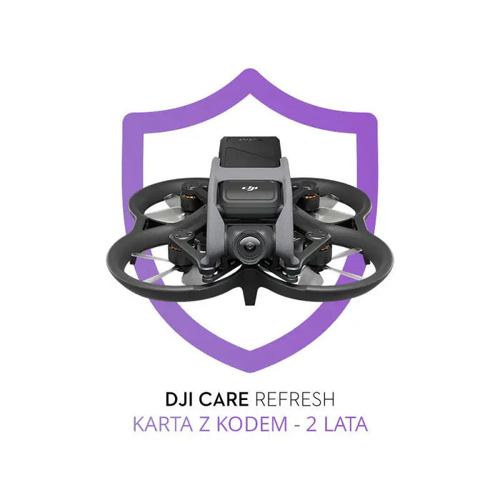 Гаранция DJI Care Refresh за DJI Avata (2 - годишен план)