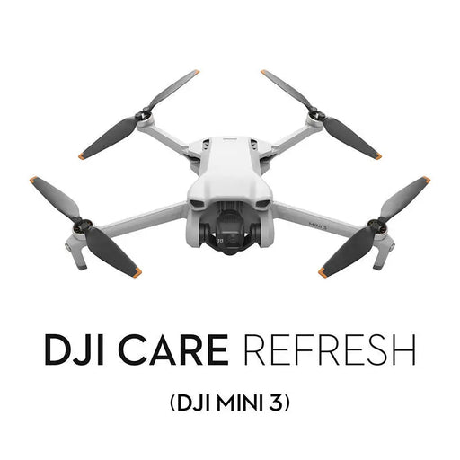 Гаранция DJI Care Refresh за DJI Mini 3 (2 - годишен план)