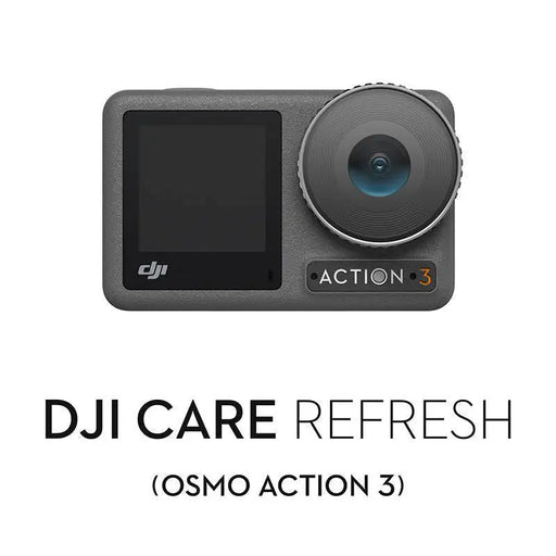 Гаранция DJI Care Refresh за DJI Osmo Action 3 (2