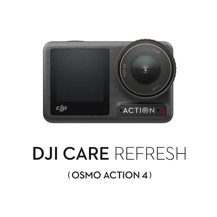 Гаранция DJI Care Refresh за DJI Osmo Action 4 (1