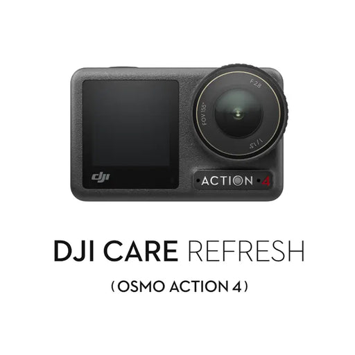 Гаранция DJI Care Refresh за DJI Osmo Action 4