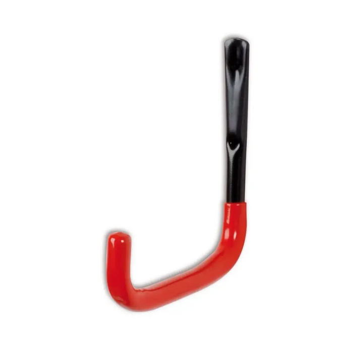 ГАРАЖНА КУКА С ГУМА 18СМ