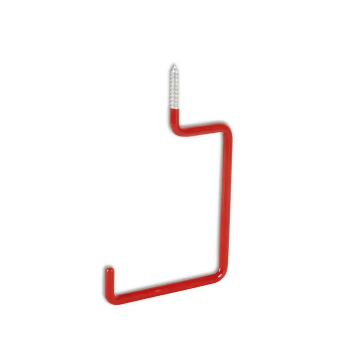 ГАРАЖНА КУКА С ВИНТ G-ОБРАЗНА 11.5СМ