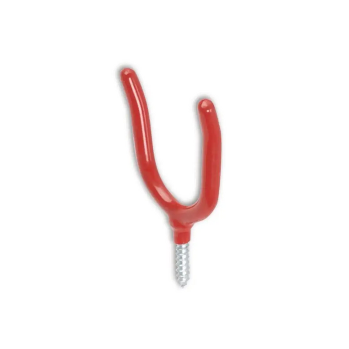 ГАРАЖНА КУКА С ВИНТ U-ОБРАЗНА 6СМ