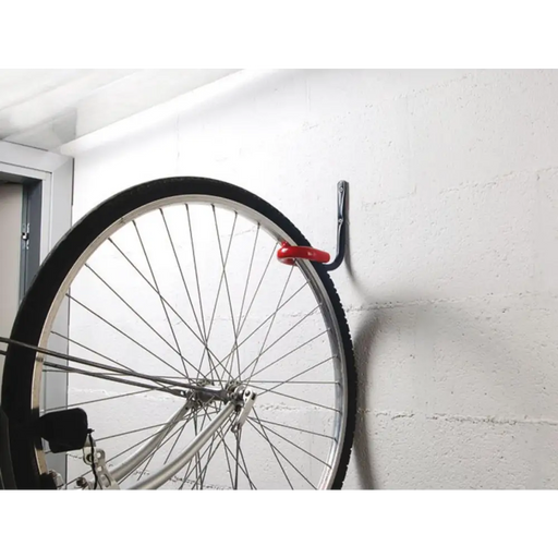 ГАРАЖНА КУКА ЗА ВЕЛОСИПЕД С ГУМА 18СМ