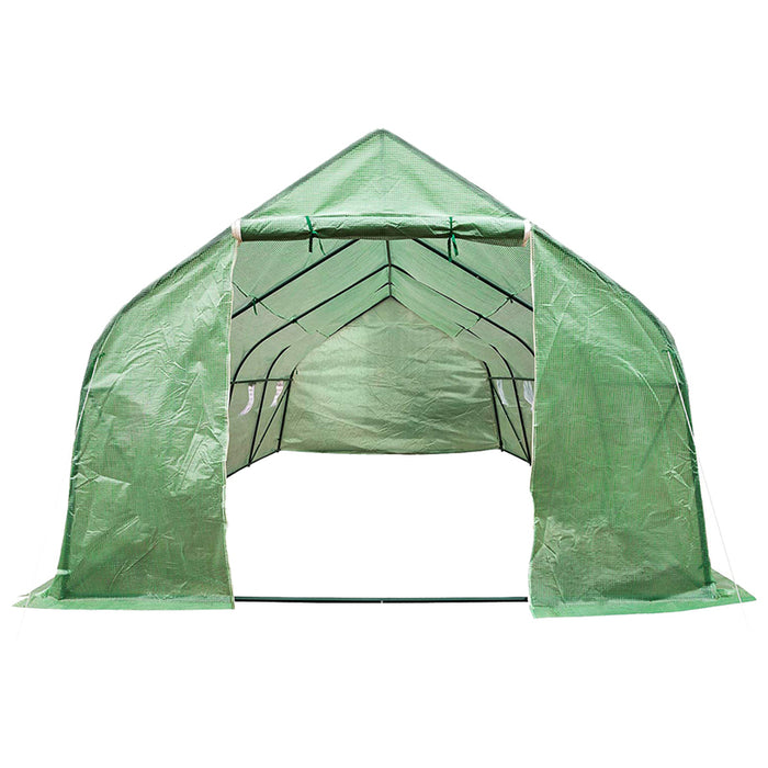 ОРАНЖЕРИЯ 600X300X200CM GARDEN STAR HD-8257