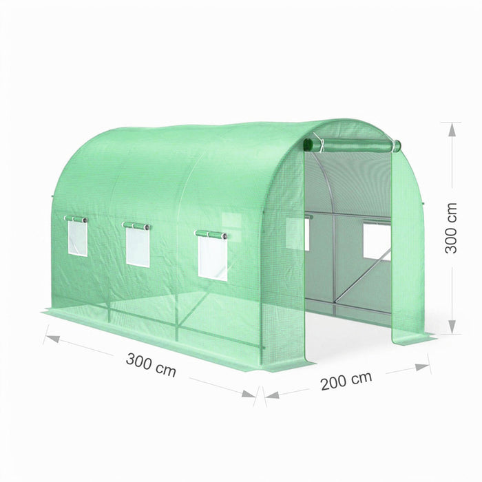 ОРАНЖЕРИЯ 300X200X200CM GARDEN STAR HD-8255