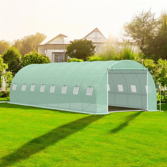 ОРАНЖЕРИЯ 800X300X200CM GARDEN STAR HD-7762