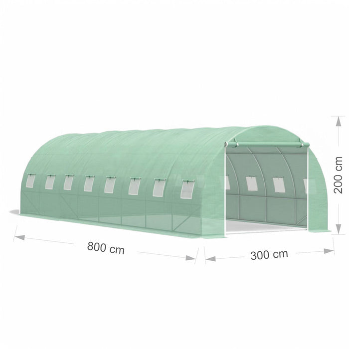 ОРАНЖЕРИЯ 800X300X200CM GARDEN STAR HD-7762