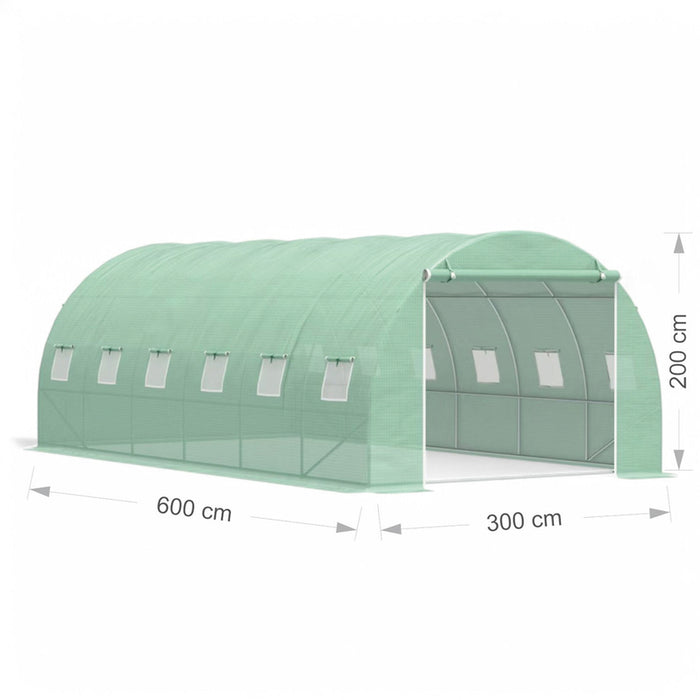 ОРАНЖЕРИЯ 600X300X200CM GARDEN STAR HD-105