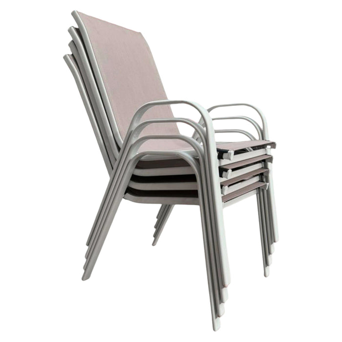 ГРАДИНСКИ СТОЛ ТЕКСТИЛЕН 71Х55Х92CM СТИФИРАЩ GARDEN STAR HD-11184