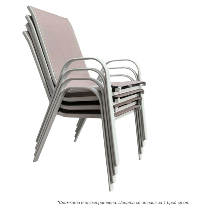 ГРАДИНСКИ СТОЛ ТЕКСТИЛЕН 71Х55Х92CM СТИФИРАЩ GARDEN STAR HD-11184