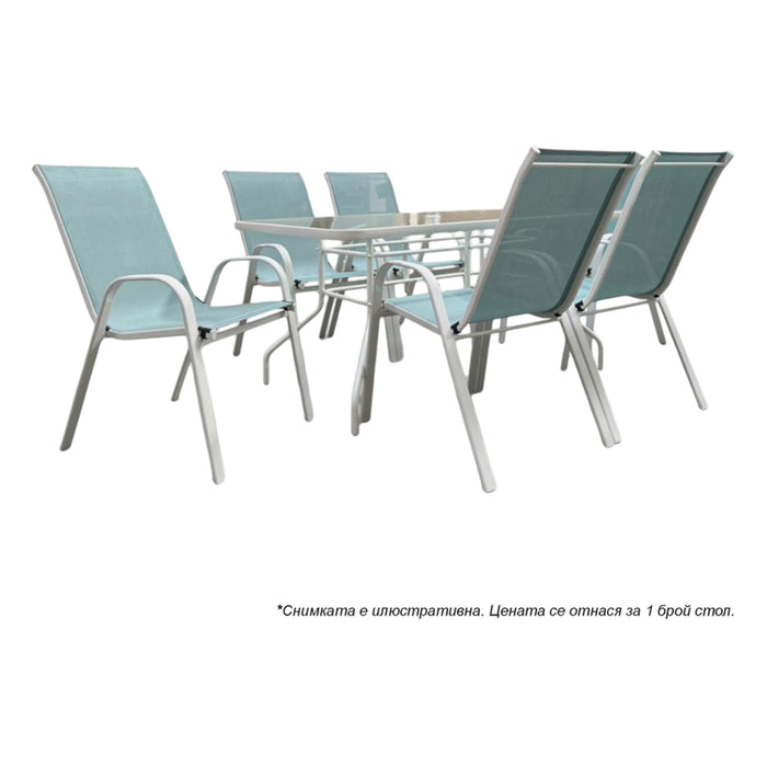 ГРАДИНСКИ СТОЛ ТЕКСТИЛЕН 71Х55Х92CM СТИФИРАЩ GARDEN STAR HD-11183