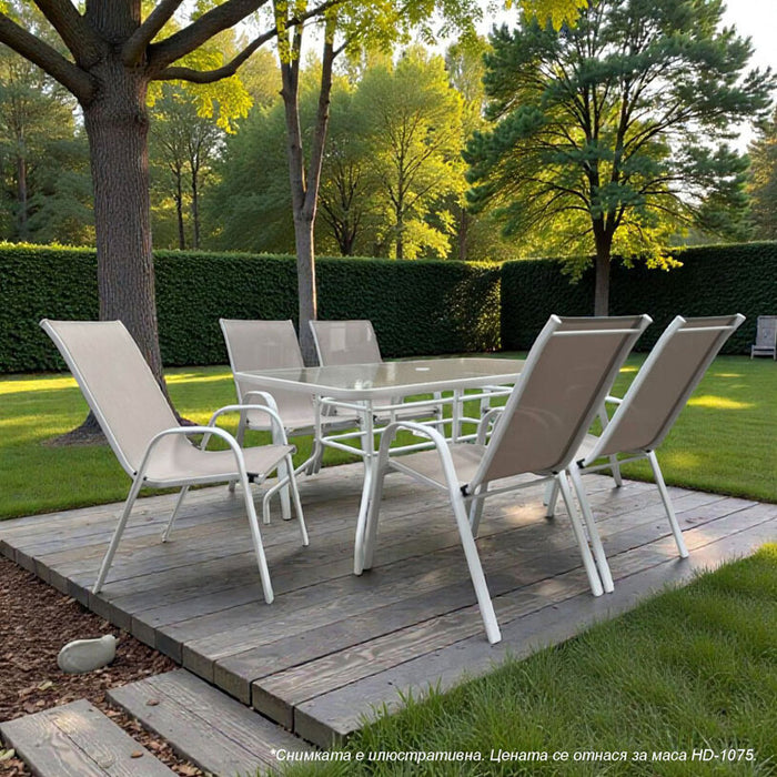 ГРАДИНСКА МАСА 150Х90Х70СМ GARDEN STAR HD-10751