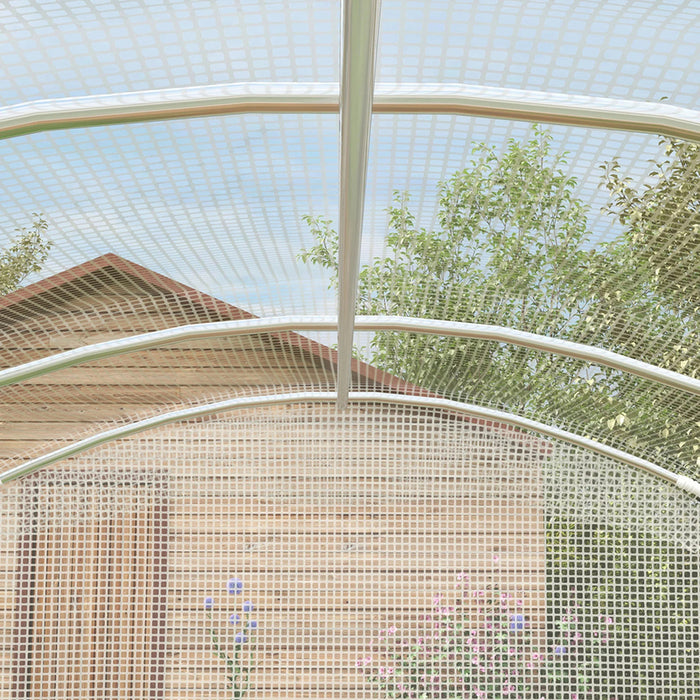 GREENHOUSE 300Х200Х200CM 1 DOOR WITH HINGES GARDEN STAR HD-11430