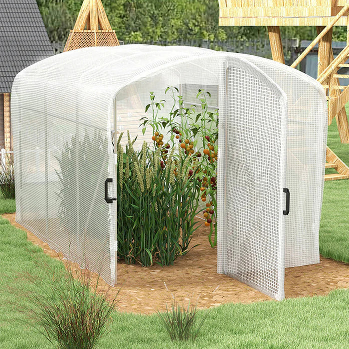 GREENHOUSE 300Х200Х200CM 1 DOOR WITH HINGES GARDEN STAR HD-11430
