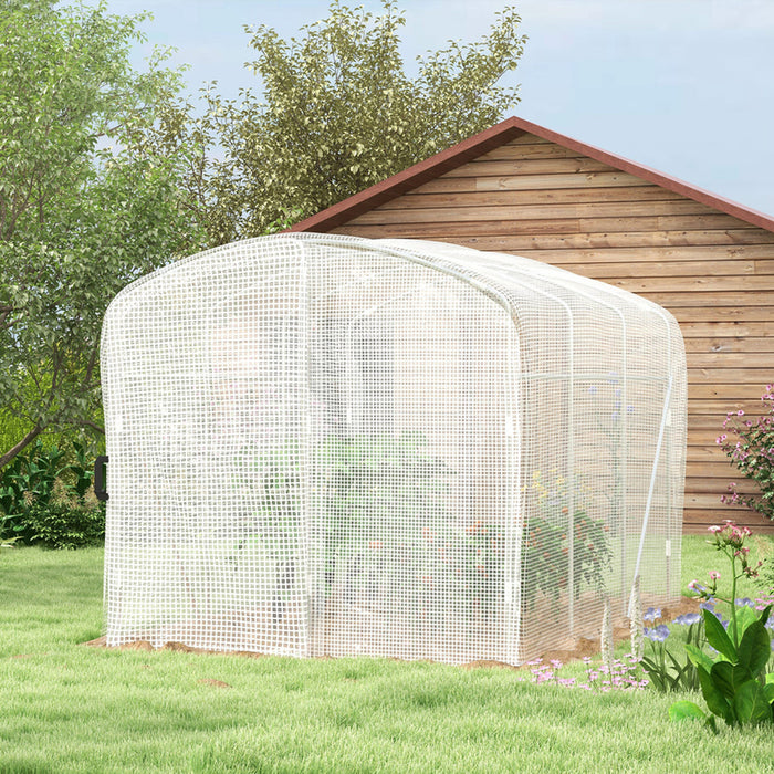 GREENHOUSE 300Х200Х200CM 1 DOOR WITH HINGES GARDEN STAR HD-11430