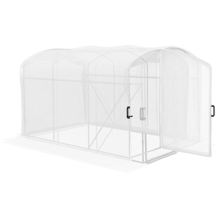 GREENHOUSE 300Х200Х200CM 1 DOOR WITH HINGES GARDEN STAR HD-11430