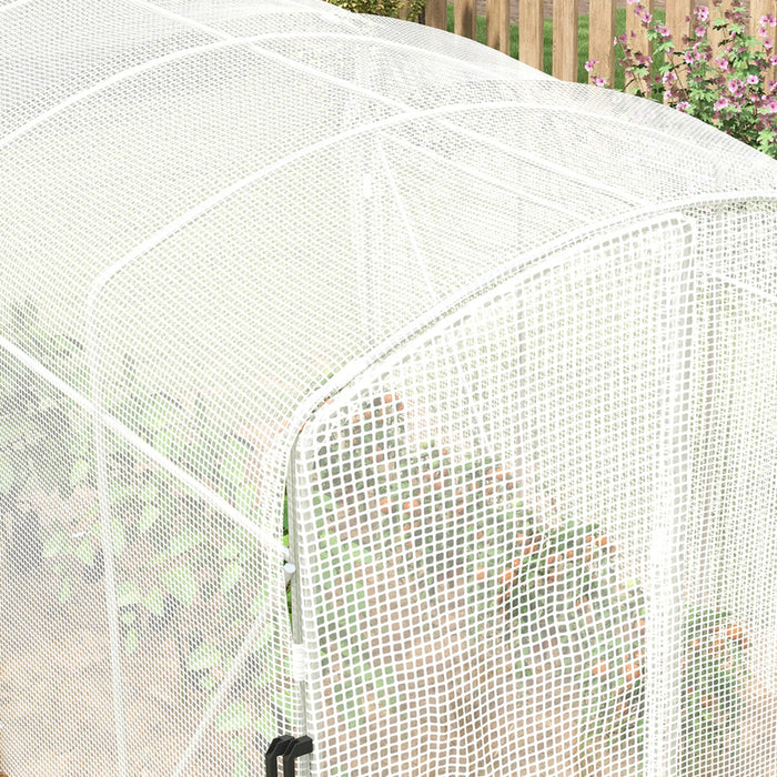 GREENHOUSE 300Х200Х200CM 1 DOOR WITH HINGES GARDEN STAR HD-11430